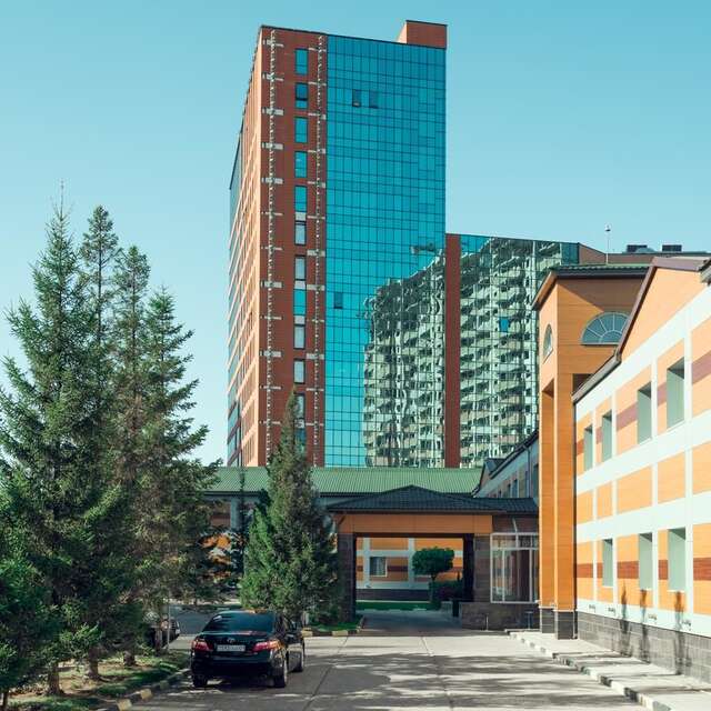 Отель Comfort Hotel Astana Нур-Султан-3